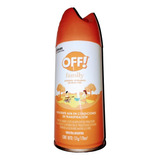 Pack De Off Aerosol Family X 6 Unidades