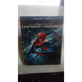 El Sorprendente Hombre Araña /blu Ray No Incluye Dvd Usado A