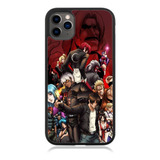 Funda Protector Para iPhone The Kink Of Fighters Rugal