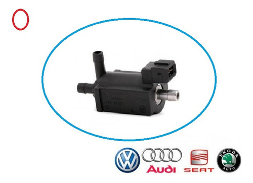 Valvula Solenoide Presion Turbo Boost  N75 Audi A6 All Road 