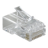 Plug Rj45 Actassi Cat 5e Utp Pull Plug Pack X 100 Actpg5ept