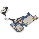 Placa Filha Leitor De Cartão/usb +flat Cabo Io Board G5 5590