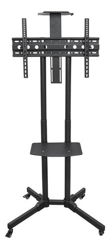 Suporte Pedestal Rack De Chão Para Tv De 37 A 70 Polegadas