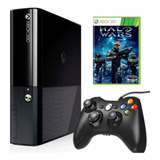 Xbox 360 Super / Ultra Slim + 1 Controle 110v/220v C/ Nf-e 