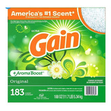 Jabon En Polvo Gain Ultra +aroma Boost Original 5.34 Kilos