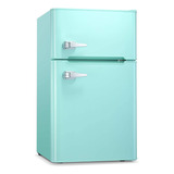 Frigobar Estilo Retro; 3.2 Cu. Ft.; Retro; Mint