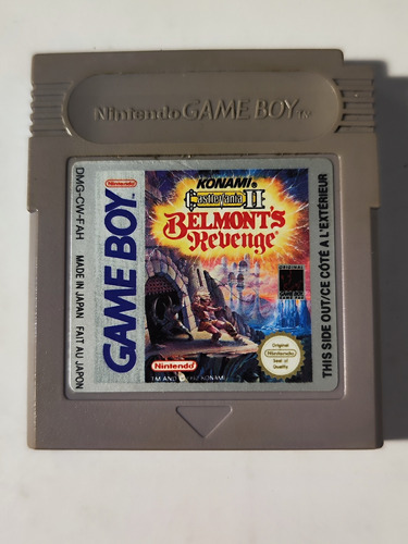 Castlevania Ii Belmont Revenge Game Boy 