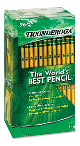 Producto De Woodcase Pencil, Hb #2, Yellow Barrel, 96ct...