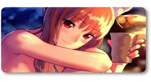 Mousepad Xxl 80x30cm Cod.574 Anime Spice And Wolf