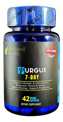 Purgante Day Limpiador De Colon E Higado |detox 100% Natural