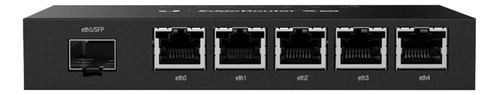 Router Ubiquiti Edgerouter Er-x-sfp Negro