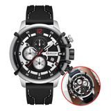 Boruse Relojes Deportivos Para Hombre Reloj Militar Resisten