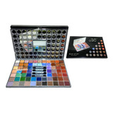 Set Maletin Maquillaje Sombras 68 Tonos Ideal Regalo Navidad