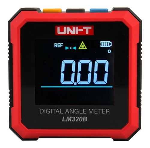 Uni-t Tester Ángulos Digital 2 Láseres Profesional Lm320b