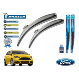 Par Plumas Limpiabrisas Ford Focus St 2016 Michelin