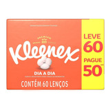 Lenço De Papel Kleenex Box Leve 60 Pague 50 Unidades