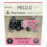 Joystick Ps4 Sony Messi Inter Miami Edicion Limitada