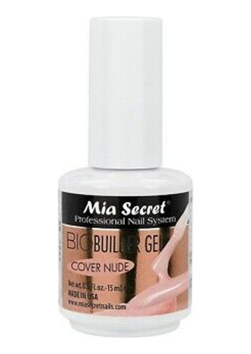 Bio Builder Gel - Cover Nude - Mia Secret (15ml)