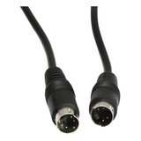 Cable S-video Mini Din A Mini Din 4pin 1.80 Mts