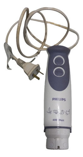 Minipimer Mixer Procesadora Philips Con Muy Poco Uso Impecab