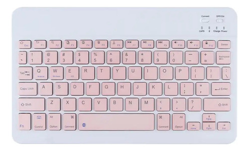 Teclado Para iPad, Tablet, Tv Variedad De Colores 