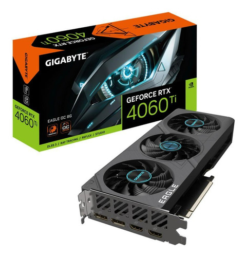 Tarjeta De Video Gigabyte Eagle Geforce Rtx 4060 Ti 8gb Oc