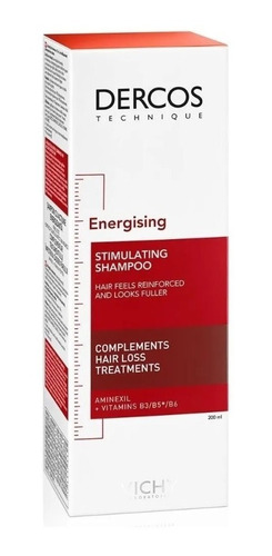 Vichy Dercos Shampoo Estimulante Anticaída X 200 Ml
