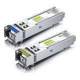 Par Modulo Sfp Bidi 1.25g Hasta 20km Smf Lc Para Juniper