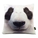 Almofada Coleção Animais - Urso Panda - Yaay!