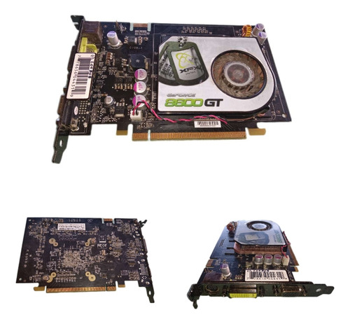 Placa Video Geforce 8600gt 512 Ddr2 - Reparar O Repuesto 