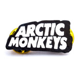 Pin  Arctic Monkeys  Prendedor Metalico Rock Activity 