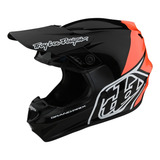 Casco Juvenil Gp Negro / Naranja Negro / Naranja / Naranja /