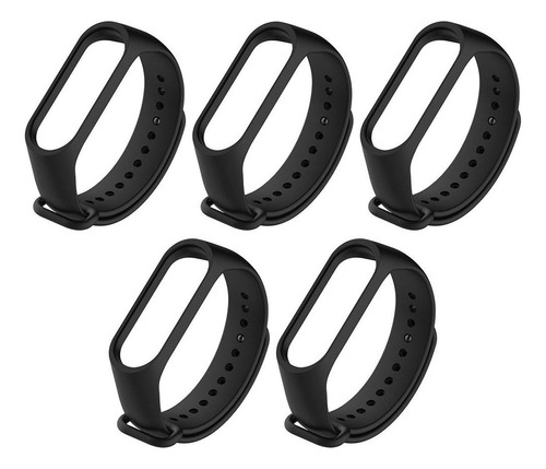 5 Correas Manillas Pulsos Xiaomi Mi Band 4 Xiaomi Mi Band 3