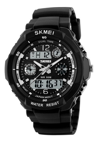 Reloj Skmei 1060 Outdoor Dual Digital Táctico Y Deportivo