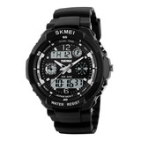 Reloj Skmei 1060 Outdoor Dual Digital Táctico Y Deportivo