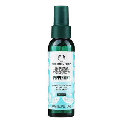 Mist Corporal Revigorizante Para Pies Y Piernas Peppermint 100ml Fragancia Neutra
