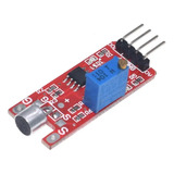 Sensor Detector Som Palma Microfone Ky-037 Arduino Raspberry