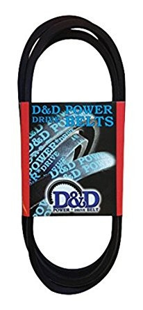 D & D Powerdrive B57 / 5l600 V Belt, 5/8  X 60  Oc, B / 5l, 