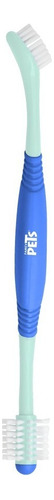 Cepillo Dental Para Perro Cepillo Doble Cabezal Fancy Pets Sabor N/a