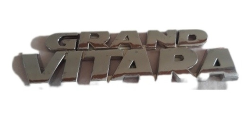 Emblema Chevrolet Grand Vitara 14.5 X 4 Cms Foto 2