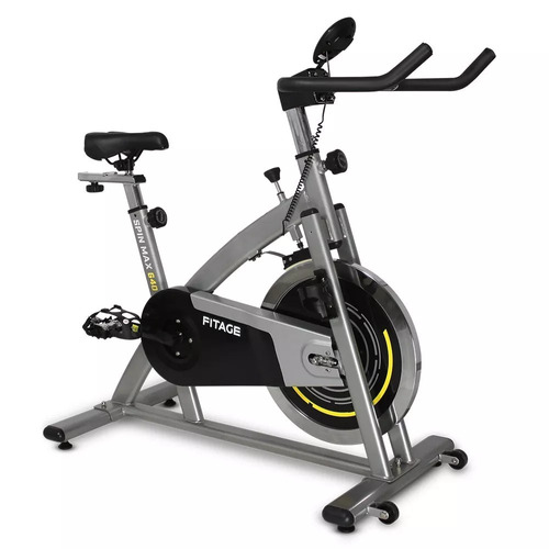 Bicicleta Fija Spinning Spin Max 640 Disco 18 Kg. 