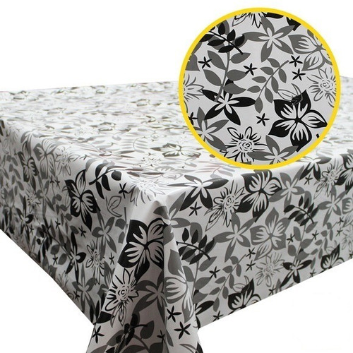 Plástico Térmico Toalha De Mesa Floral Home 1,60x1,20