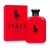 Polo Red 125ml Con Sello Asimco -100% Original