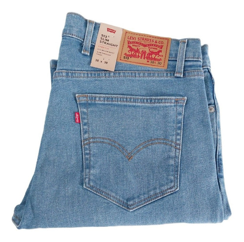 Pantalon Levis Modelo 513 Claro Talla 38x30 Para Caballero