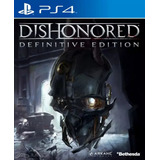 Juego Dishonored Definitive Edition Fisico Ps4 Nuevo Sellado