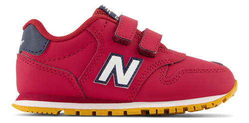 Zapatillas Urbanas Infantil New Balance 500 Rojo