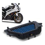 Filtro De Ar Esportivo Yamaha Yzf-r6 08 09 10 11 12 13