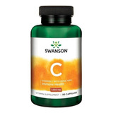  Vitamina C Alta Potencia, 1000 Mg Swanson 90 Capsulas
