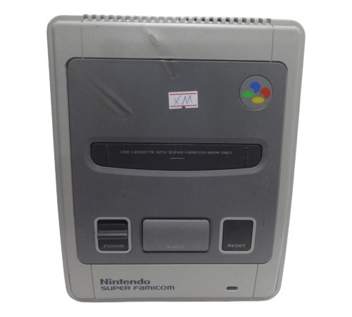 Só Console Super Nintendo Snes Famicom Original Japones Cod Xm