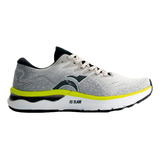 Zapatillas Maraton Running Hombre Rs Blade 1007 Gri-lima Cli